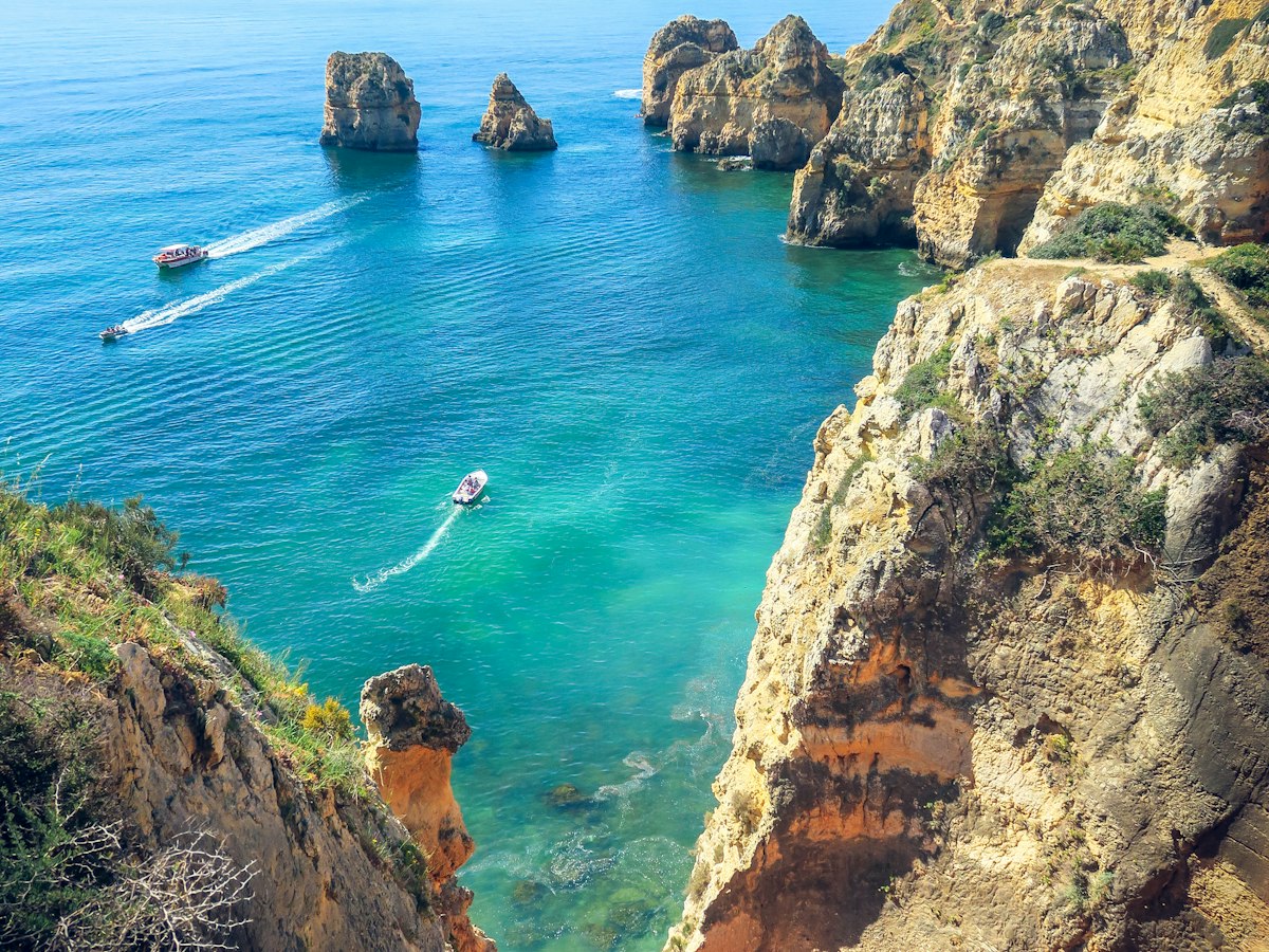Die Küste der Algarve